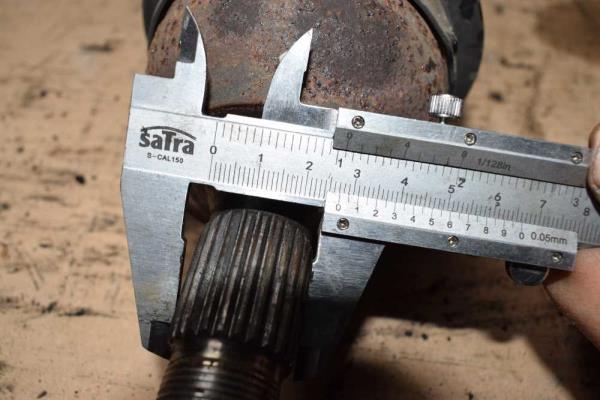 CARDAN GAUCHE CITROEN BERLINGO / PEUGEOT PARTNER 2008+ 1.6HDI - Vue 2